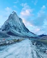 scenic view in leh Ladakh tour