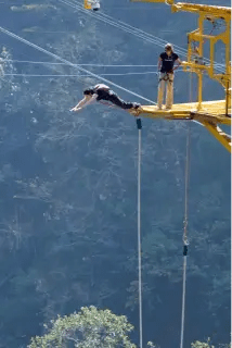 bungee jumping in rishikesh