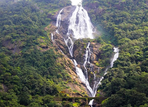 Goa With Dudhsagar Waterfall