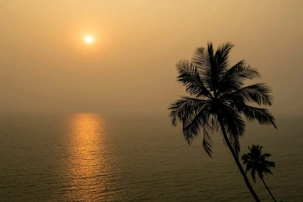 beach view in kerala tour