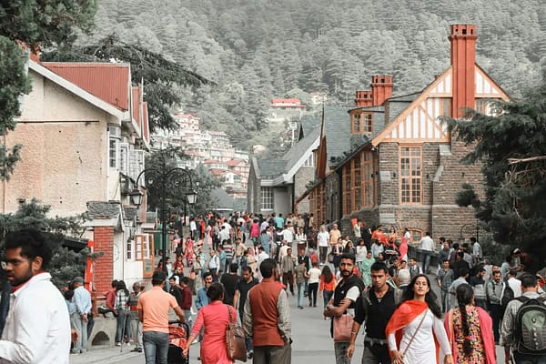 Shimla mall road