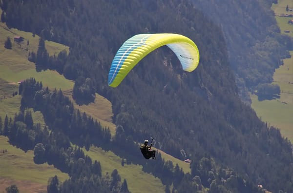 Paragliding in Himachal