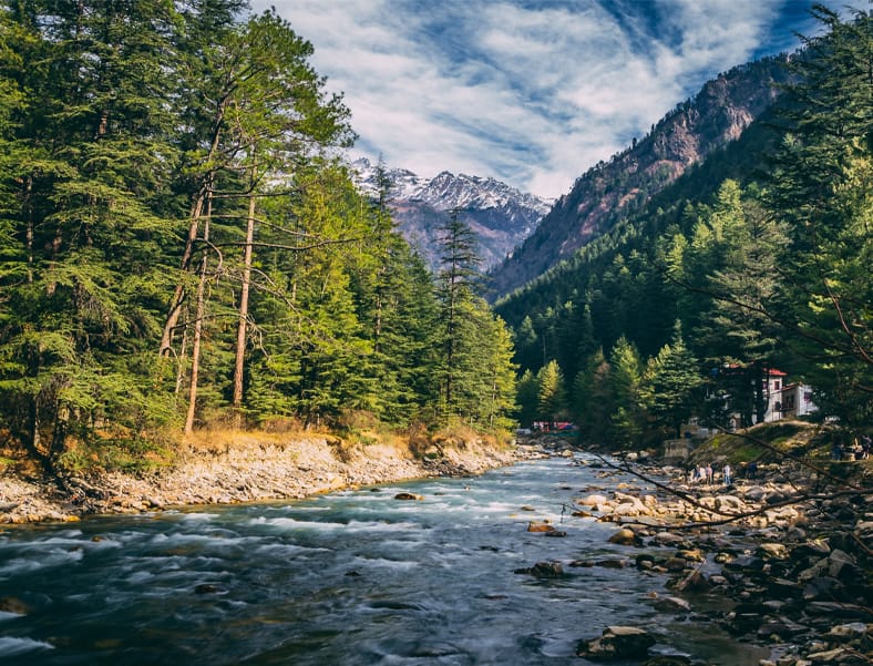 Manali Kasol Jibhi Tour