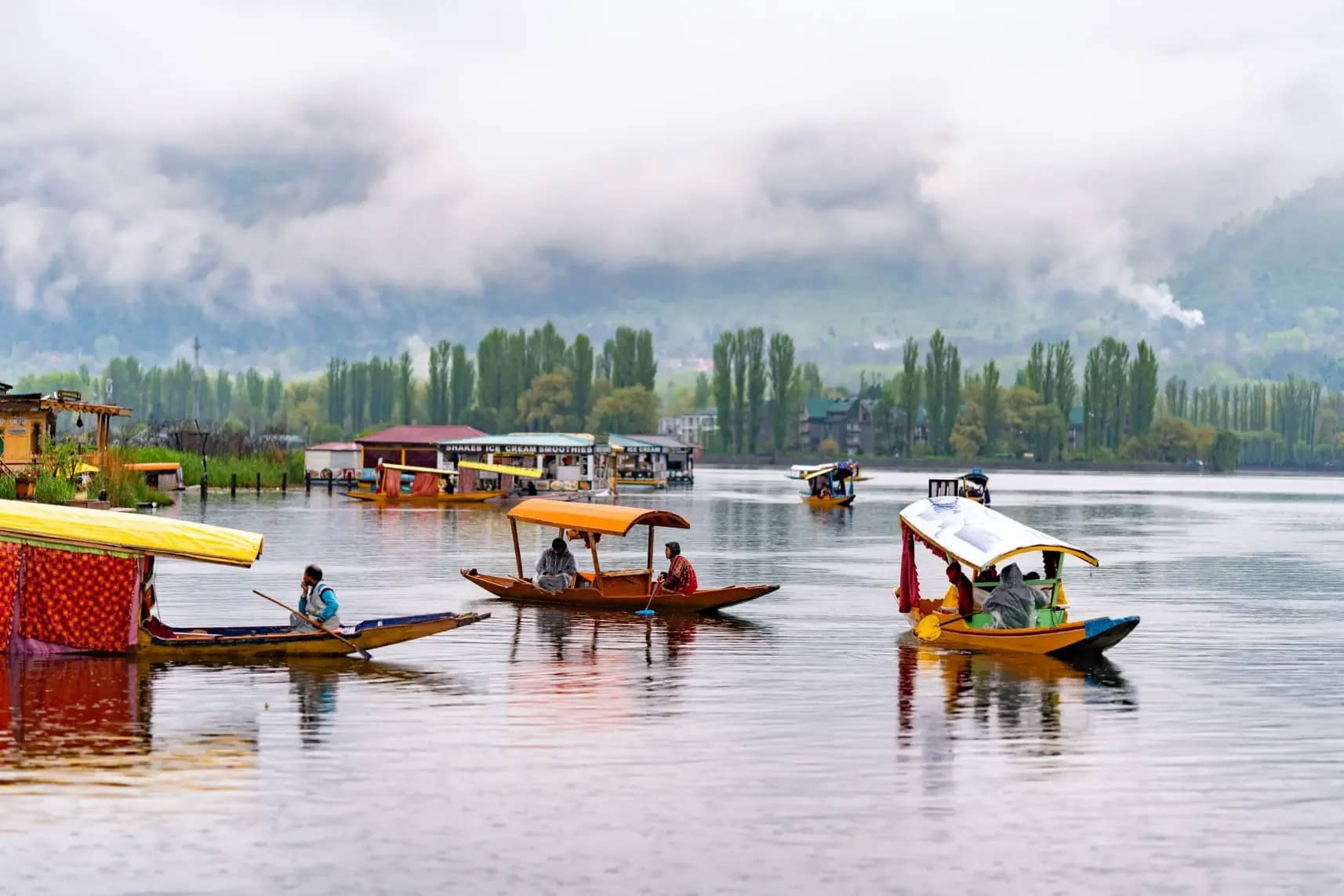 Srinagar Tour : Including a Houseboat Experience